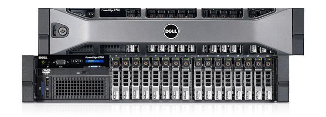 SERVER DELL POWEREDGE R720 E5-2670v1 Processor 8 core/ 16 thread 2.6 GHz